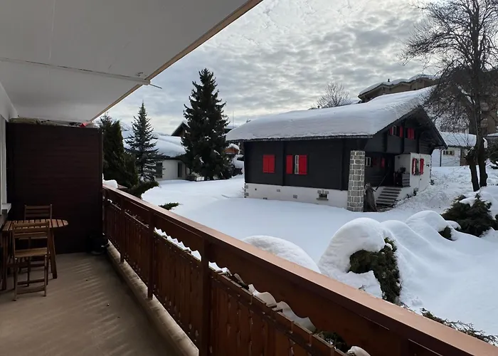 Daire Cosy In Rue - Crans-Montana